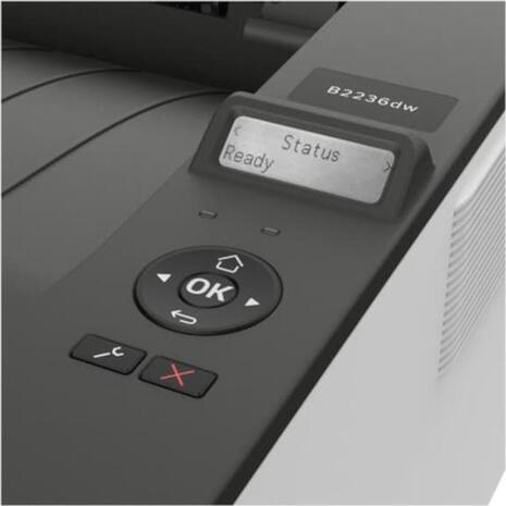 Εκτυπωτής Lexmark Laser B2236dw Ασπρόμαυρος 18M0110